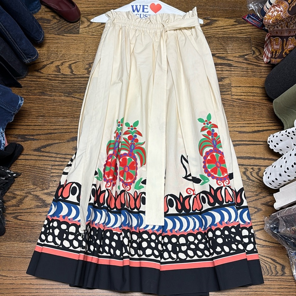 La double j maxi skirt size M